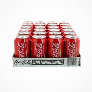 Refresco Coca Cola Listo para Beber, Paquete a Granel de 390 ml x 24 Botellas, en Venta a Precio Económico, Oferta al por Mayor, Ideal para Minoristas y Revendedores - Product Image 1