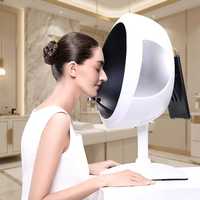 Analyseur facial intelligent portable MC10 alimenté par l'IA avec contrôle par iPad