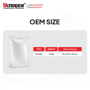 Ultrastop Hydro Crystalline Skim Coat pour la maçonnerie de briques et de béton Peut être appliqué sur du béton humide Augmente la résistance - Product Image 3