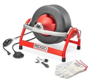 NOUVELLE ANNONCE POUR W/C-32 Machine à déboucher les canalisations pour les conduites de 3/4 à 4 pouces, avec C-32 3/8 x 75 pieds. Ensemble de câbles et d'outils pour noyau interne, 115V - Product Image 2