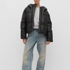 High Quality 2025 New Style Classic 100% Genuine <b>Sheepskin</b> Custom Leather <b>Jacket</b> Plus Size Bomber <b>Men</b> Winter With Warm <b>Jacket</b> - Product Image 6