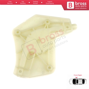 BWR5303 <b>Window</b> Regulator Wheel House <b>Cover</b> Front Right 2197201046 for CLS W219 - Product Image 2