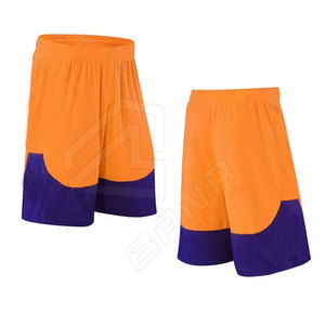 Nouveau design de short de basket-ball en sublimation de sueur short personnalisé en coton et polyester pour hommes - Product Image 1