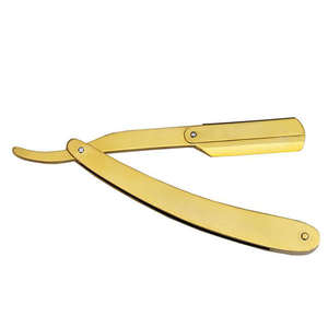 Professional <b>Mens</b> Grooming Hair Removal Shaving <b>Razors</b> Stainless Steel Barber Shaving <b>Razors</b> High Quality - Product Image 4