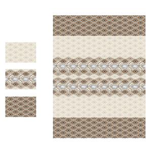 กระเบื้องผนังเซรามิคทรงกลมเคลือบเงาแบบชนบท ขนาด 30x45 ซม. - Product Image 5