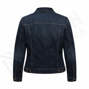Chaqueta Vaquera de Invierno para Hombre, Nueva Tendencia, Alta Calidad, Servicio OEM, Elegante, Transpirable, con Logotipo Frontal, Venta al Por Mayor - Product Image 2
