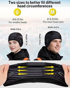 Custom Logo 3D Embroidery Casual Lightweight Breathable Waterproof Adjustable Beanie Cap Stylish <b>Winter</b> <b>Hat</b> High Quality - Product Image 1
