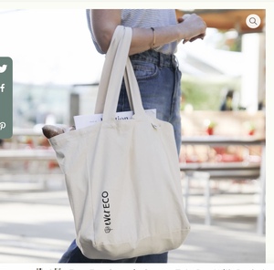 Simply Design Grocery Eco Organic <b>Canvas</b> <b>Tote</b> <b>Bag</b> With Pockets Grocery <b>Bag</b> Beach <b>Bag</b> From Viet Nam Factory - Product Image 4