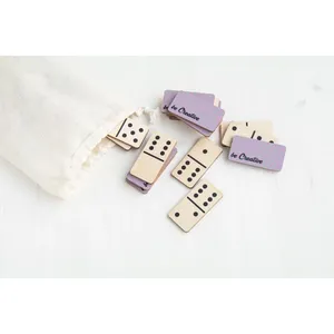 Juego de Dominó de Madera Creativo con Diseño de Malta, Producto Único para Merchandising - Product Image 3