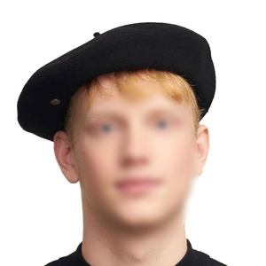 Sombreros de boina de moda hechos a mano para mujeres y hombres diseñados con tela suave y tradicional perfecta para ocasiones casuales Sombreros - Product Image 2