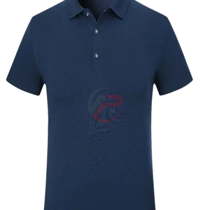 Low MOQ เสื้อยืดโปโลสำหรับผู้ชาย, เสื้อยืดโปโลผ้าฝ้ายพลัสไซส์สำหรับผู้ใหญ่สำหรับผู้ชาย - Product Image 5