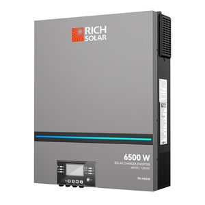 Nouveau Système Hybride Authentique Tout-en-un avec Batterie Lithium-Ion 40-50KW 48V, Onduleur 10KW avec WIFI, Connectivité au Réseau et Stockage, Système Empilable - Product Image 1
