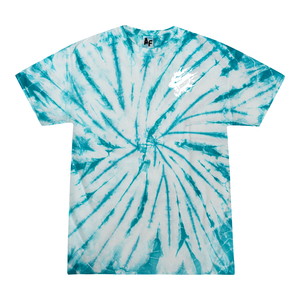 Cómodo peso pesado Tie Dye impreso verano algodón camisetas logotipo personalizado bordado hombres/mujeres moda camisetas de gran tamaño - Product Image 5
