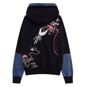 Nouveau style – Sweat à capuche polaire brodé 100 % coton pour homme – Prix bas – Idéal pour l'entraînement - Product Image 2