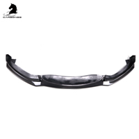 Kit de carrosserie de becquet de lèvre avant en Fiber de carbone de Type Cc pour Bmw F32 F33 F36 2014 +