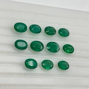 Esmeralda Natural Suelta de 19.5 Ct, Gema de Corte Ovalado para Joyería, Fabricación de Anillos al por Mayor, Piedra de Nacimiento de Mayo, Mejor Precio de Proveedor de la India - Product Image 3