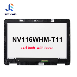 NV116WHM T11 HD Laptop Touch Screen Display 11.6 Inch 40 <b>Pin</b> LCD Panel for Chromebook - Product Image 2