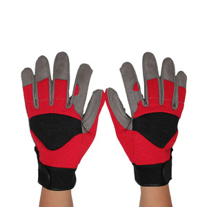 ถุงมือหนังสังเคราะห์สำหรับป้องกันการกระแทกถุงมือหนังสำหรับป้องกันงานออกแบบได้ตามต้องการ - Product Image 3