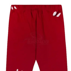 Nouveau design Pantalon évasé pour homme en coton, coupe droite, taille élastique, décontracté, léger, meilleur prix pour adulte - Product Image 5