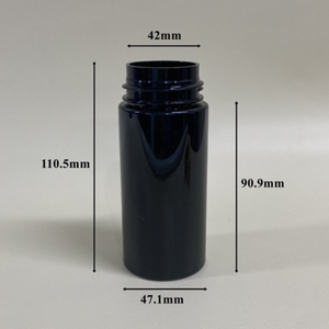 Botella de Limpiador Facial Espumoso Más Vendida con Cabezal de Cepillo, Botella de Plástico PET para Gel de Ducha, Fabricación Personalizada en Vietnam - Product Image 3