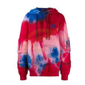 Factory Price Sweat Wear <b>Tie</b> <b>Dye</b> <b>Hoodies</b> Men's 100% Cotton Terry Pullover <b>Tie</b> <b>Dye</b> Hoodie for Men - Product Image 2