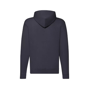 Sweat à capuche zippé surdimensionné pour hommes, veste zippée solide à capuche en polaire pour l'automne et l'hiver, sweat à capuche à la mode coréenne, hauts pour hommes, vêtements - Product Image 5