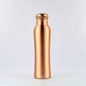 US Best Selling Pure Ayurveda Copper Water <b>Bottle</b> 950 ml smooth Water <b>Bottle</b> <b>Gallon</b> Water <b>Bottle</b> for Gifting Travel - Product Image 6