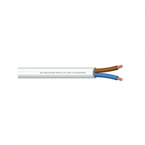 Cable de Alimentación Bipolar Blanco H03VV-F 2x0.75 mm² (15m) PP0359 2x0.75mm² 15m de Longitud - Product Image 2