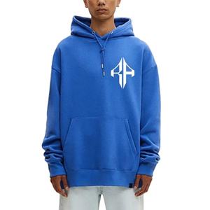 เสื้อฮู้ดแบบสวมหัวของผู้ชายผ้าคอตตอน100% สกรีนผ้าไหมพิมพ์ลายโลโก้ได้ตามต้องการ - Product Image 1