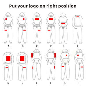 Conjunto de Sudadera con Capucha y Pantalones Deportivos de Nailon Ligero, Ecológico, Cortavientos y Personalizado - Product Image 5