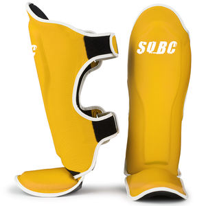 Meilleur Design MMA Protège-tibias Protecteur de Jambe Muaythai Cou-de-Pied pour Protection - Product Image 1