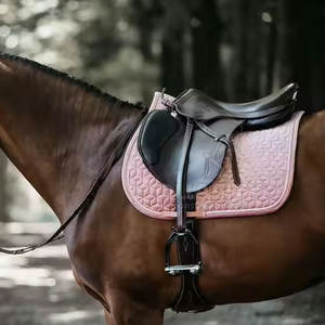 Eco-Friendly Horse Saddle <b>Pad</b> Soft Cushion with <b>Cooling</b> Mesh Durable Anti-Slip Fabric Lining - Product Image 4