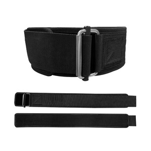 Cinturón de levantamiento de pesas de neopreno de calidad profesional cinturón de levantamiento de pesas gimnasio Fitness culturismo cinturón de soporte trasero - Product Image 2