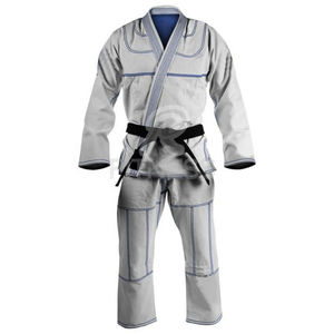 ชุดเครื่องแบบ BJJ GI Jiu Jitsu สำหรับผู้ใหญ่ชุดศิลปะการต่อสู้ทำจากปากีสถาน - Product Image 1