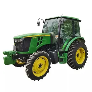 Original Farming Tractor Fairly Used Johnn Deeere 5100M Farm With Front Loader 543R 4x4 Tractor In Stock Now