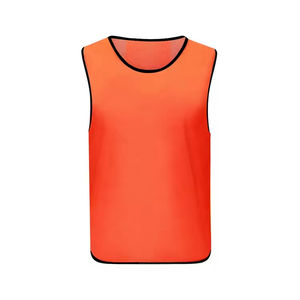 Training <b>Bibs</b> Printed Breathable Lightweight Mesh Vest for Team Sports Soccer Basketball Customized Color & Logo Wholesale - Product Image 2