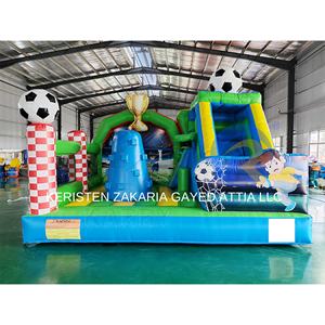 Castillo Inflable de PVC Comercial con Tobogán, Gran Brincolín para Exteriores - Product Image 4