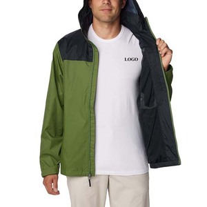 Coupe-vent d'hiver à manches longues de style High Street pour hommes, vestes de pluie imperméables en polyester et nylon enduit, nouveauté - Product Image 5