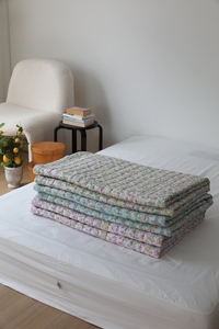 <span class=keywords><strong>Prague</strong></span> Q 160x210cm Hàn Quốc phương thức vải nệm pad mềm bộ đồ giường Topper phương thức Pad Hàn Quốc Nhà dệt Nệm Bìa - Product Image 5