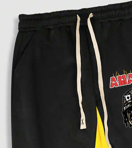 Men's Trendy Custom Graphic Print Sweatshirt and Sweatpants Set Casual <b>Drop</b> Shoulder Tracksuit With Drawstring Set for Men's - Product Image 4