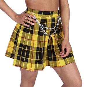 Woman Kilt Scottish Traditional Kilts Various Tartan Traditional Tartan <b>Fabric</b> <b>Acrylic</b> <b>Wool</b> Skirt for Girl - Product Image 3