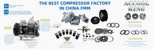 คอมเพรสเซอร์แอร์ 9613260680 6pk 12v สำหรับ Peugeot 206 306 406 ปี 2001-2004 - Product Image 4