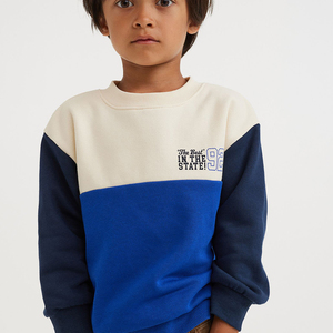 Sweat-shirt en coton à manches longues pour bébé garçon, vente en gros - Product Image 1