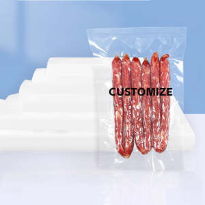 Clear Recyclable BOPP Resealable Cellophane <b>Bags</b> Valve <b>Self</b> Adhesive Heat <b>Seal</b> for Packaging Shirts Clothing Custom Printing - Product Image 5