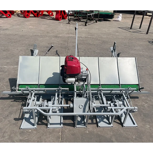 Machinerie agricole, petit transplanteur de riz manuel, planteur, cultivateur - Product Image 4