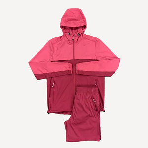 New Arrival Breathable Material Men Latest Fashion Long Sleeve Windbreaker Suit Set High Quality Men Windbreaker Sets - Product Image 4