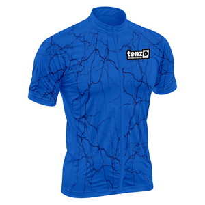 Maillot de Ciclismo Unisex Directo de Fábrica, Manga Corta, Cierre Completo, Transpirable, Resistente al Viento, Sublimación Personalizada, OEM, ODM - Product Image 4