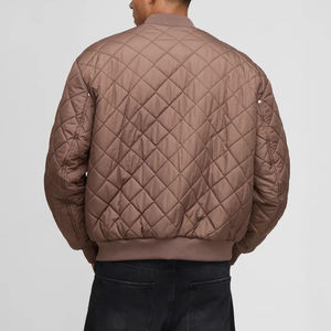 Chaqueta Varsity de Diseño Único para Hombre 2026, con un Solo Botón, 100% Lana, con Capucha, Impermeable, Transpirable, de Corte Holgado, Manga Larga, para Invierno - Product Image 3