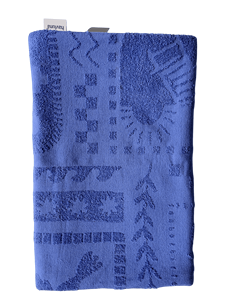 Serviette de plage en coton léger 70x140 cm avec logo en relief, taille, couleur et design personnalisés, vente en gros, marque privée - Product Image 3