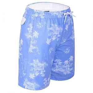 Shorts de Playa de Poliéster Personalizados Directo de Fábrica, Shorts Sublimados, Shorts Casuales de Secado Rápido y Ligeros para Verano - Product Image 4